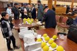 The Arba Minim Shuk in Moscow's Marina Roscha Neighborhood Bustles With Hundreds of Customers, Sochrim, and Visitors, an Incredible Sight in a Country With a Bloody Past.