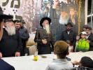The Arba Minim Shuk in Moscow's Marina Roscha Neighborhood Bustles With Hundreds of Customers, Sochrim, and Visitors, an Incredible Sight in a Country With a Bloody Past.