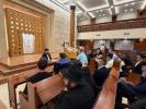 The Arba Minim Shuk in Moscow's Marina Roscha Neighborhood Bustles With Hundreds of Customers, Sochrim, and Visitors, an Incredible Sight in a Country With a Bloody Past.
