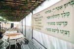 The Arba Minim Shuk in Moscow's Marina Roscha Neighborhood Bustles With Hundreds of Customers, Sochrim, and Visitors, an Incredible Sight in a Country With a Bloody Past.