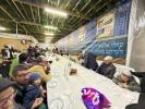 The Arba Minim Shuk in Moscow's Marina Roscha Neighborhood Bustles With Hundreds of Customers, Sochrim, and Visitors, an Incredible Sight in a Country With a Bloody Past.