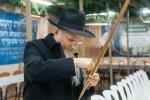 The Arba Minim Shuk in Moscow's Marina Roscha Neighborhood Bustles With Hundreds of Customers, Sochrim, and Visitors, an Incredible Sight in a Country With a Bloody Past.