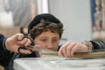 The Arba Minim Shuk in Moscow's Marina Roscha Neighborhood Bustles With Hundreds of Customers, Sochrim, and Visitors, an Incredible Sight in a Country With a Bloody Past.