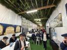 The Arba Minim Shuk in Moscow's Marina Roscha Neighborhood Bustles With Hundreds of Customers, Sochrim, and Visitors, an Incredible Sight in a Country With a Bloody Past.