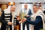 Moving Sukkos Moments Among Moscow Jewry in Russia Under the Shadow of the Russia-Ukraine War