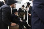 HaGaon Rav Meir Tzvi Bergman Shlit"a Visits the Gerrer Rebbe Shlit"a Following Sukkos