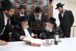 HaGaon Rav Meir Tzvi Bergman Shlit"a Visits the Gerrer Rebbe Shlit"a Following Sukkos