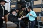 HaGaon Rav Meir Tzvi Bergman Shlit"a Visits the Gerrer Rebbe Shlit"a Following Sukkos