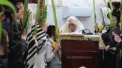 Yom Tov Sukkos Celebrated by the Mashpia HaGaon HaTzaddik Rav Yitzchok Moshe Erlanger Shlit"a Together With His Kehillah in Ashdod