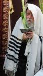 Yom Tov Sukkos Celebrated by the Mashpia HaGaon HaTzaddik Rav Yitzchok Moshe Erlanger Shlit"a Together With His Kehillah in Ashdod