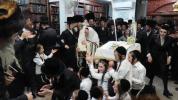 Yom Tov Sukkos Celebrated by the Mashpia HaGaon HaTzaddik Rav Yitzchok Moshe Erlanger Shlit"a Together With His Kehillah in Ashdod