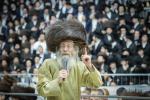 Central Simchas Beis Hashoeiva Led by the Mashpia HaGaon HaTzaddik Rav Elimelech Biderman Shlit"a in Yerushalayim