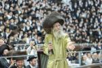 Central Simchas Beis Hashoeiva Led by the Mashpia HaGaon HaTzaddik Rav Elimelech Biderman Shlit"a in Yerushalayim
