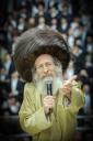 Central Simchas Beis Hashoeiva Led by the Mashpia HaGaon HaTzaddik Rav Elimelech Biderman Shlit"a in Yerushalayim