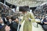 Central Simchas Beis Hashoeiva Led by the Mashpia HaGaon HaTzaddik Rav Elimelech Biderman Shlit"a in Yerushalayim