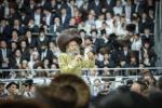 Central Simchas Beis Hashoeiva Led by the Mashpia HaGaon HaTzaddik Rav Elimelech Biderman Shlit"a in Yerushalayim