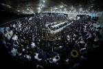 Central Simchas Beis Hashoeiva Led by the Mashpia HaGaon HaTzaddik Rav Elimelech Biderman Shlit"a in Yerushalayim