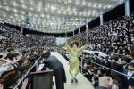Central Simchas Beis Hashoeiva Led by the Mashpia HaGaon HaTzaddik Rav Elimelech Biderman Shlit"a in Yerushalayim