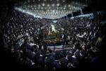 Central Simchas Beis Hashoeiva Led by the Mashpia HaGaon HaTzaddik Rav Elimelech Biderman Shlit"a in Yerushalayim