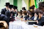Basukkos Hoshavti: Sukkos 5787 by the Bobov-45 Rebbe Shlit"a