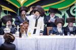 Basukkos Hoshavti: Sukkos 5787 by the Bobov-45 Rebbe Shlit"a