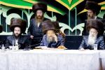 Basukkos Hoshavti: Sukkos 5787 by the Bobov-45 Rebbe Shlit"a