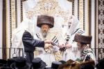 Basukkos Hoshavti: Sukkos 5787 by the Bobov-45 Rebbe Shlit"a