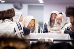 Basukkos Hoshavti: Sukkos 5787 by the Bobov-45 Rebbe Shlit"a