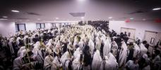Basukkos Hoshavti: Sukkos 5787 by the Bobov-45 Rebbe Shlit"a