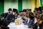 Basukkos Hoshavti: Sukkos 5787 by the Bobov-45 Rebbe Shlit"a