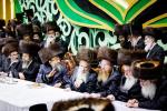 Basukkos Hoshavti: Sukkos 5787 by the Bobov-45 Rebbe Shlit"a