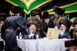 Basukkos Hoshavti: Sukkos 5787 by the Bobov-45 Rebbe Shlit"a