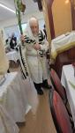 Hoshana Rabba 5787 by the Liska Rebbe Shlit"a