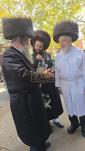 Hoshana Rabba 5787 by the Liska Rebbe Shlit"a