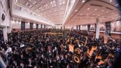 "Ushavtem Mayim Besasson": The Simchas Beis Hashoeiva in the Satmar Beis Medrash Hagadol in Williamsburg, Sukkos 5787