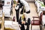 Simchas Beis Hashoeiva and Uplifting Naanuim in the New Beis Medrash Hagadol in Kiryas Yitav Lev, Led by HaGaon HaTzaddik the Av Beis Din Shlit"a