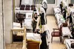 Simchas Beis Hashoeiva and Uplifting Naanuim in the New Beis Medrash Hagadol in Kiryas Yitav Lev, Led by HaGaon HaTzaddik the Av Beis Din Shlit"a