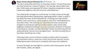 Mayor Mamdani Issues an Uncalled-For Statement in Light of October 7th, Justifying the Hamas Massacre of Jewish Children R"L.