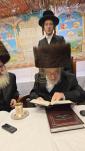 Hagaon Hatzaddik Avad Berzhan Shlit"a Visits the Liska Rebbe Shlit"a