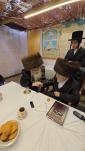 Hagaon Hatzaddik Avad Berzhan Shlit"a Visits the Liska Rebbe Shlit"a