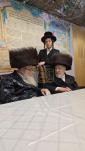 Main image for HaGaon HaTzaddik the Faltishan Av Beis Din Shlit"a Visits the Liska Rebbe Shlit"a