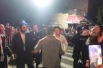 Until Dawn: Tens of Thousands of Yidden Rejoice in the Simchas HaChag at the Central Simchas Beis Hashoeiva on the Streets of Crown Heights in Front of Central Chabad Headquarters