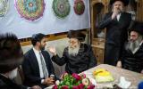 NYC Mayor Mamdani Visits Sukkahs Across Jewish Communities During Sukkos