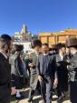 Main image for NYC Mayor Mamdani Visits Sukkahs Across Jewish Communities During Sukkos