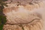 WALKWAY TORN APART: Brazil Dismantles Iguazu Viewpoint As Floodwaters Rise