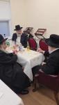L'Chaim Tisch by the Liska Rebbe Shlit"a in Honor of the Yoma D'hillula of the Ruzhiner ZY"A