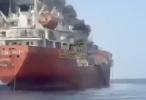 Main image for DRONE HORROR ERUPTS: Tanker Burns Off Oman Leaving Two Indian Sailors Missing