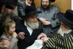 Main image for Rav Yekusiel Abuhatzeira Shlit"a Visits the Toldos Avrohom Yitzchok Rebbe Shlit"a
