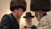 Simchas Hachasunah of a Grandchild of the Nikolsburg Boro Park Rebbe Shlit"a and the Stretiner Rebbe Shlit"a