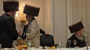 Simchas Hachasunah of a Grandchild of the Nikolsburg Boro Park Rebbe Shlit"a and the Stretiner Rebbe Shlit"a